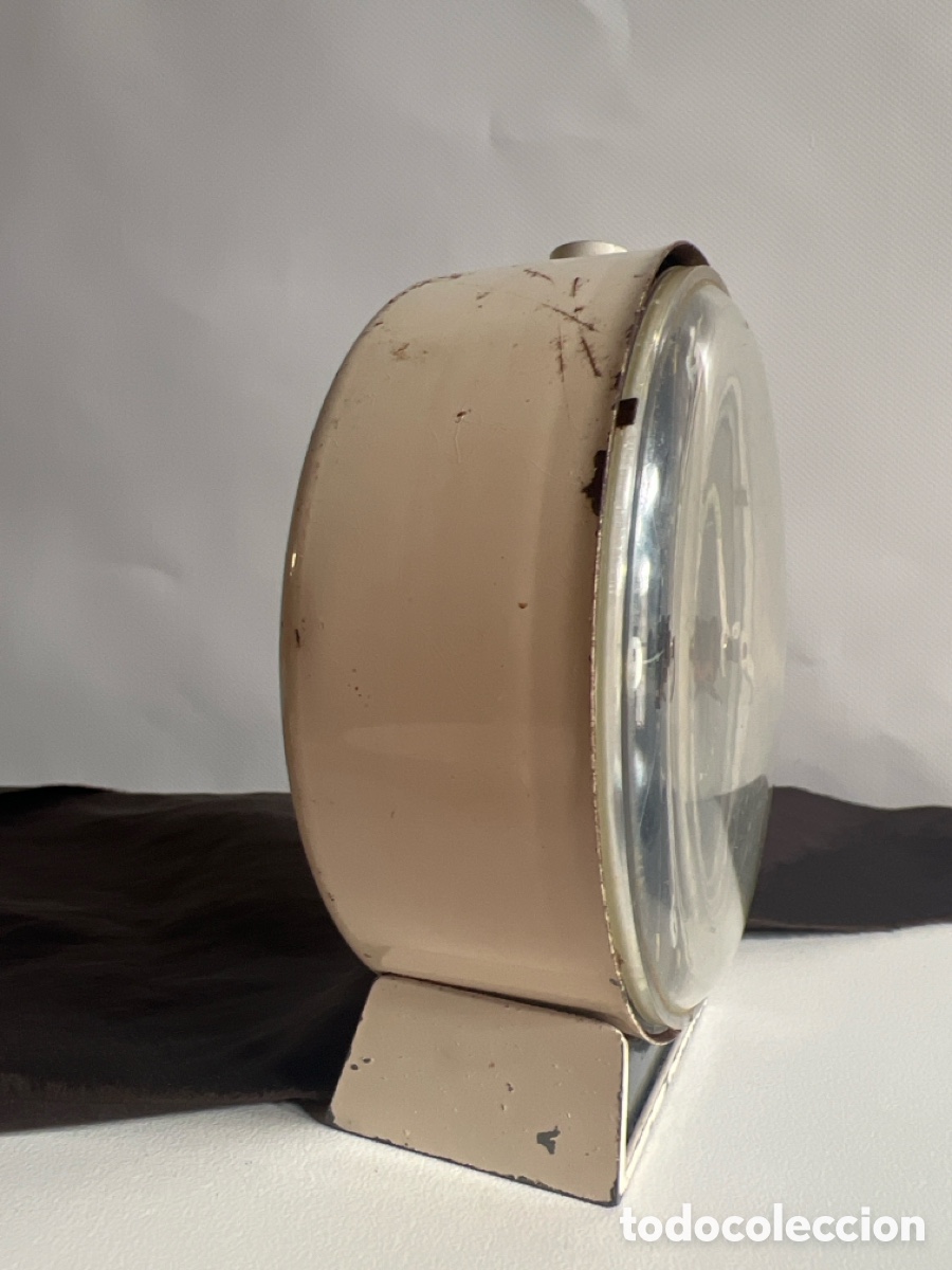 Antig&uuml;edades: Smith - Reloj Despertador- D&eacute;cada 60  estilo Space Age - Foto 6
