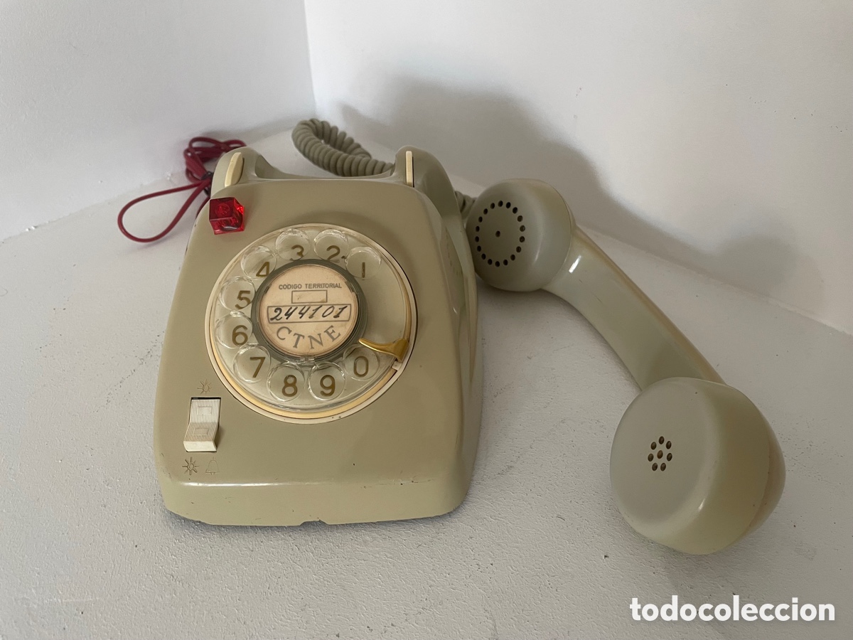 Tel&eacute;fonos: Escaso Tel&eacute;fono Citesa, con cancelaci&oacute;n de sonido - Foto 2