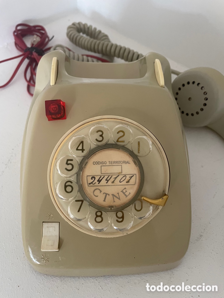 Tel&eacute;fonos: Escaso Tel&eacute;fono Citesa, con cancelaci&oacute;n de sonido - Foto 3