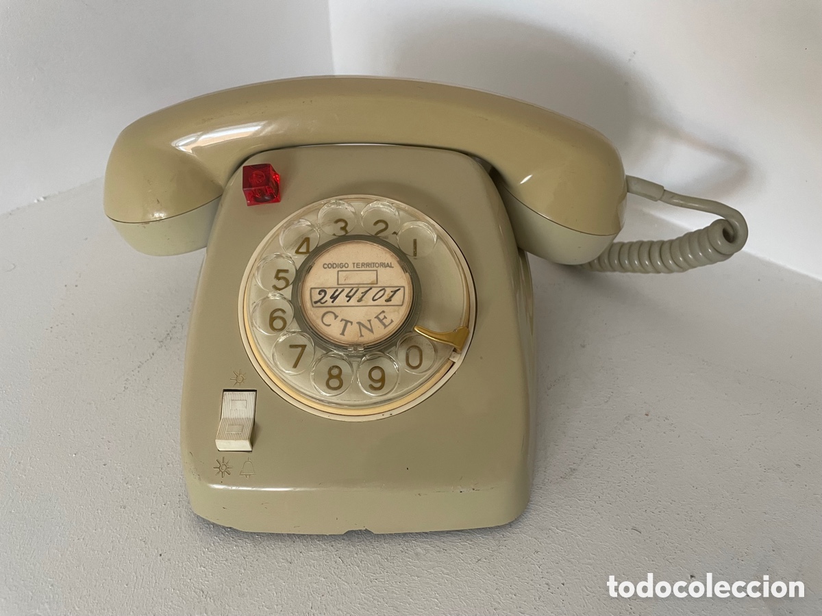 Tel&eacute;fonos: Escaso Tel&eacute;fono Citesa, con cancelaci&oacute;n de sonido - Foto 1