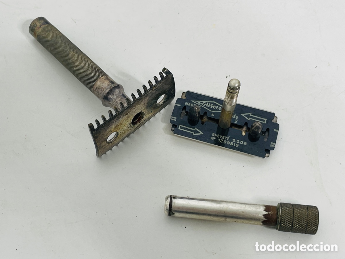 Antig&uuml;edades: King Gillette - Foto 10