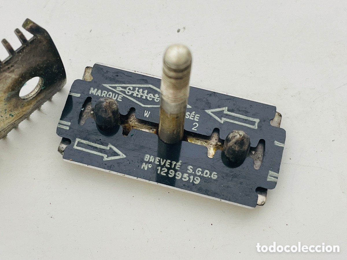 Antig&uuml;edades: King Gillette - Foto 12