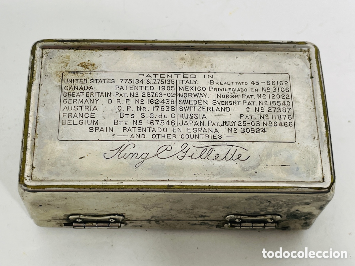 Antig&uuml;edades: King Gillette - Foto 15