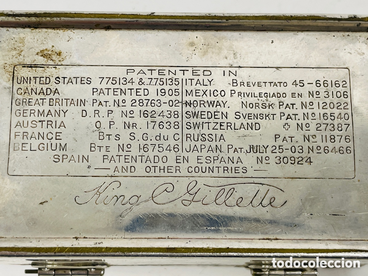 Antig&uuml;edades: King Gillette - Foto 16