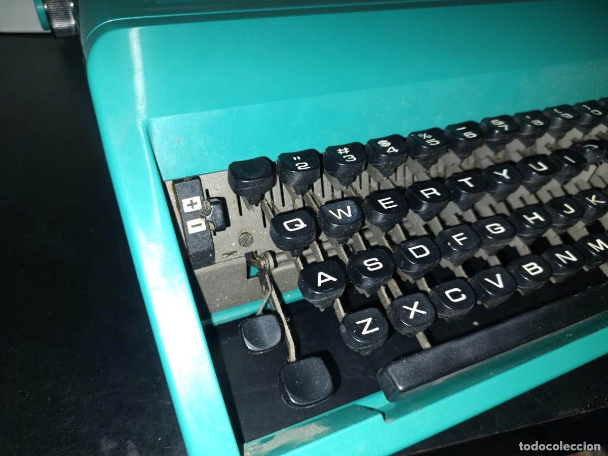 Antig&uuml;edades: A1- M&Aacute;QUINA DE ESCRIBIR OLIVETTI STUDIO 45 - 70S - Foto 8