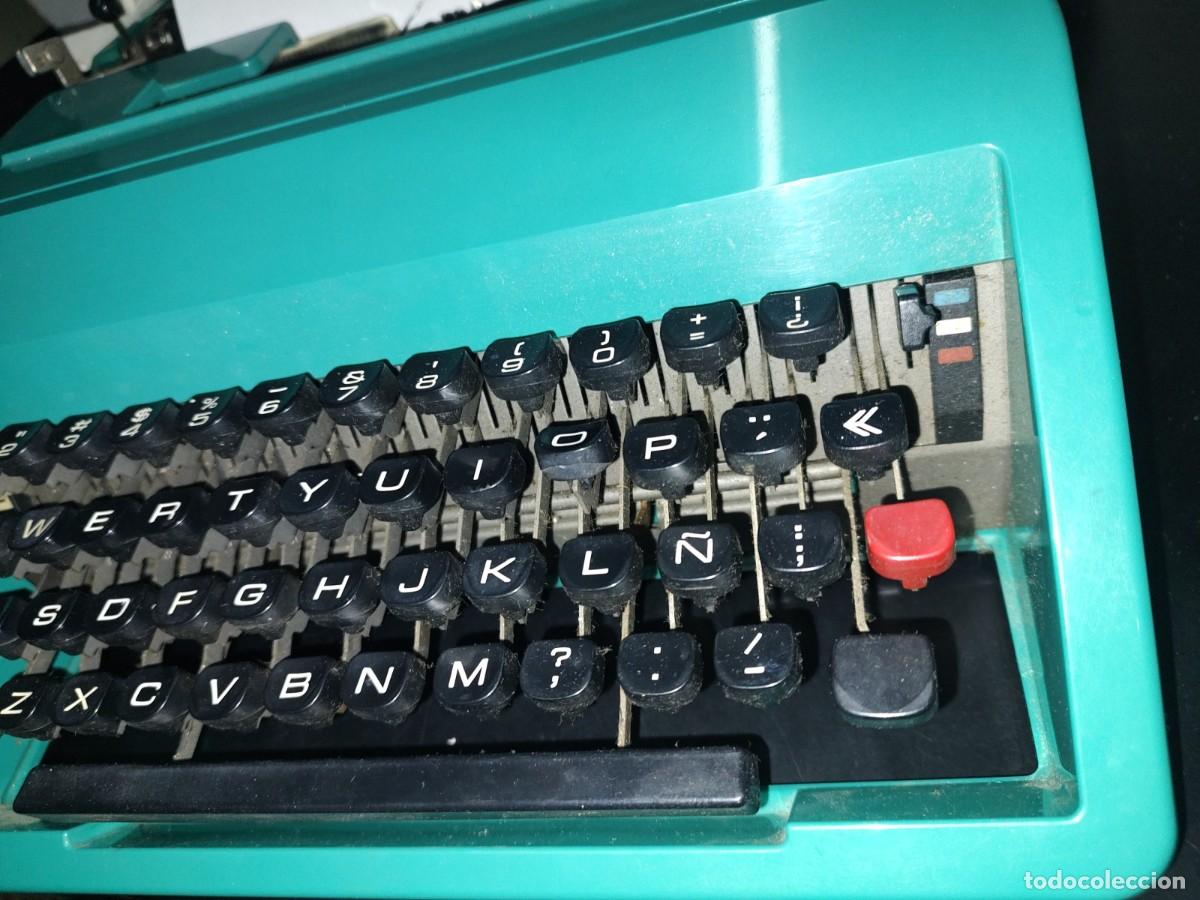 Antig&uuml;edades: A1- M&Aacute;QUINA DE ESCRIBIR OLIVETTI STUDIO 45 - 70S - Foto 9