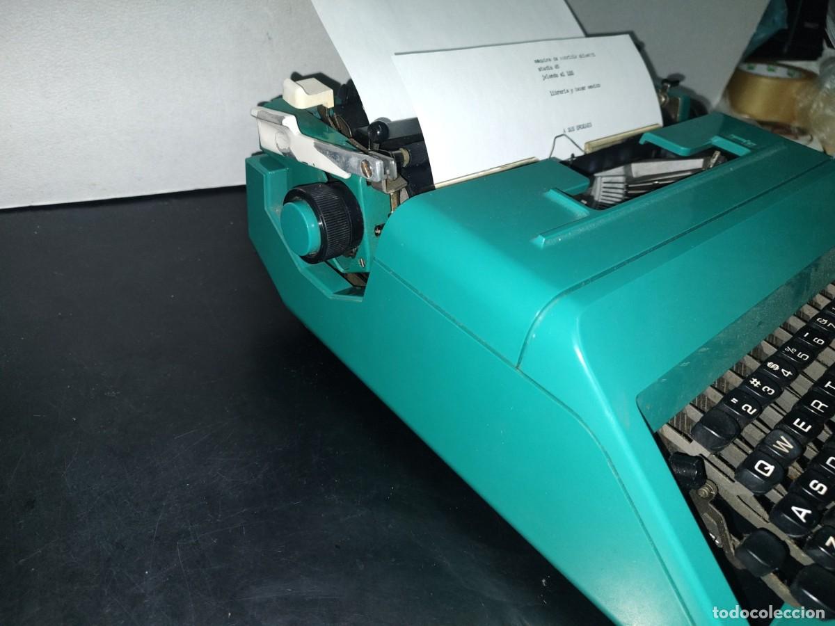 Antig&uuml;edades: A1- M&Aacute;QUINA DE ESCRIBIR OLIVETTI STUDIO 45 - 70S - Foto 10
