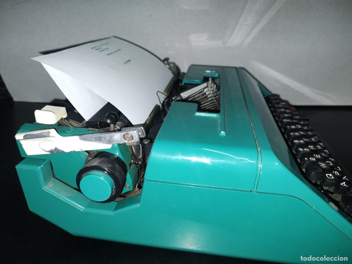 Antig&uuml;edades: A1- M&Aacute;QUINA DE ESCRIBIR OLIVETTI STUDIO 45 - 70S - Foto 12