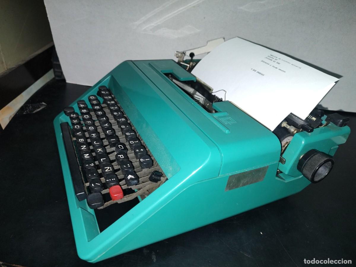 Antig&uuml;edades: A1- M&Aacute;QUINA DE ESCRIBIR OLIVETTI STUDIO 45 - 70S - Foto 20
