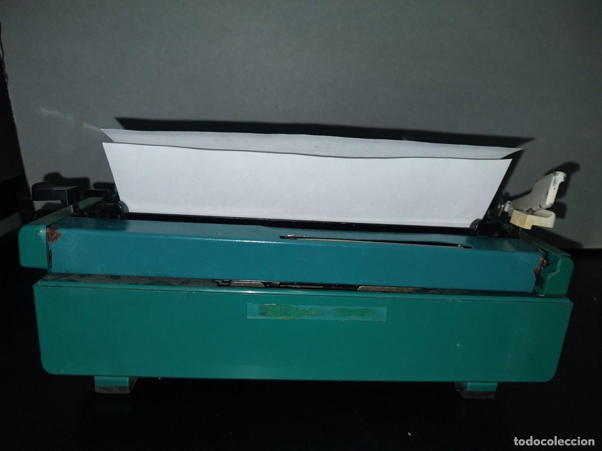Antig&uuml;edades: A1- M&Aacute;QUINA DE ESCRIBIR OLIVETTI STUDIO 45 - 70S - Foto 22