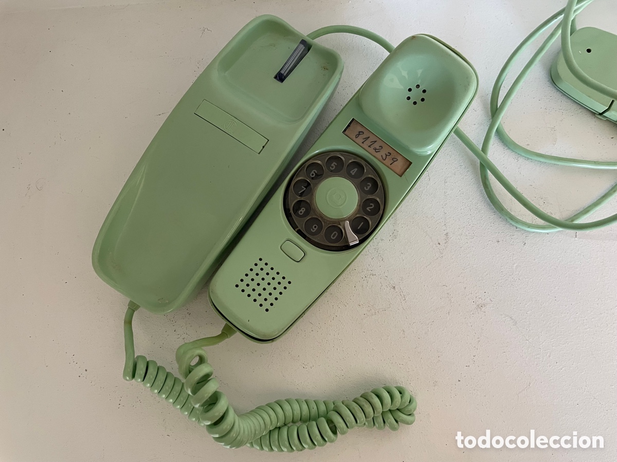 Tel&eacute;fonos: Tel&eacute;fono citesa gondola, verde - Foto 2