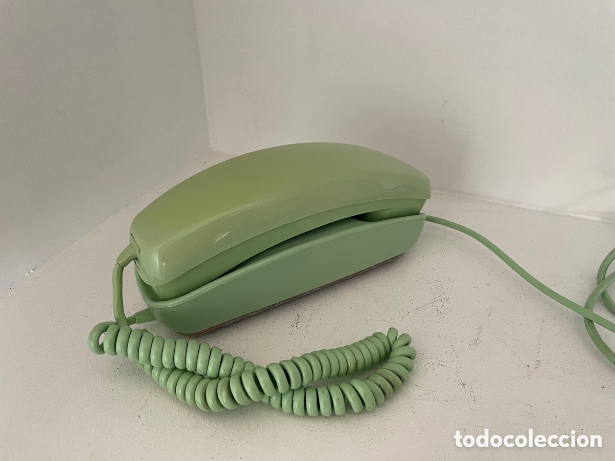 Tel&eacute;fonos: Tel&eacute;fono citesa gondola, verde - Foto 1