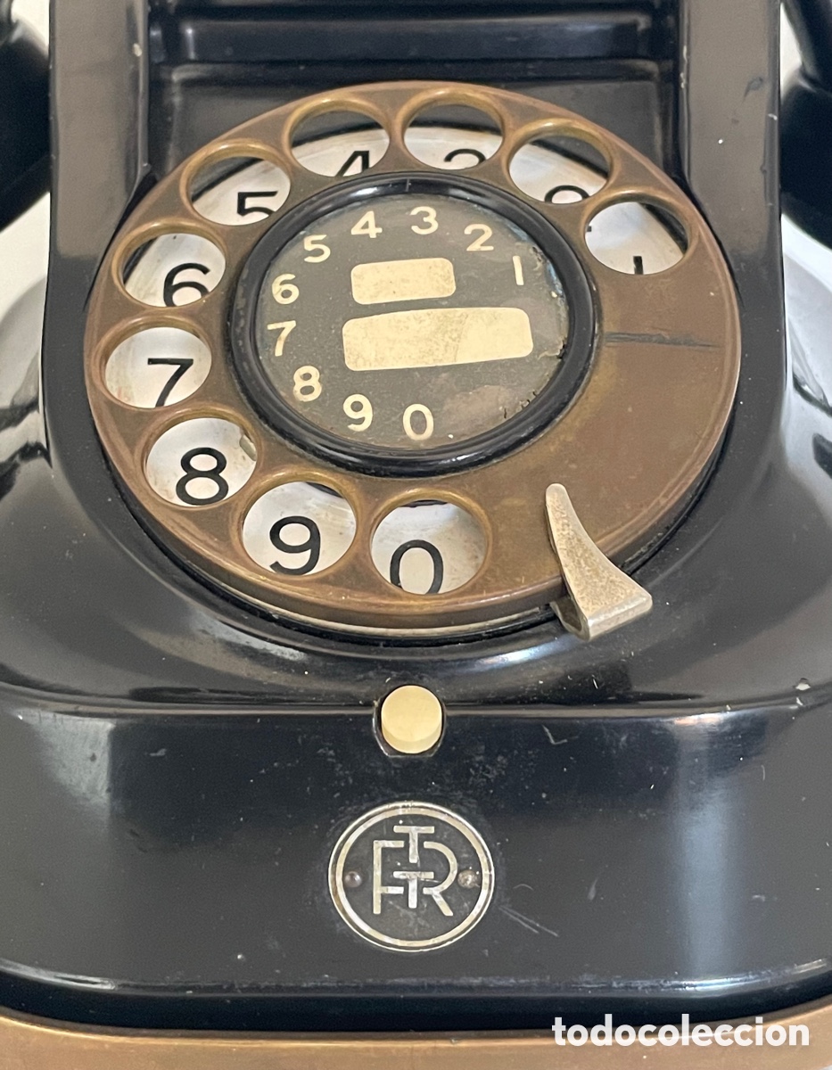 Tel&eacute;fonos: Antiguo telefono RTT - 56 A - Foto 2