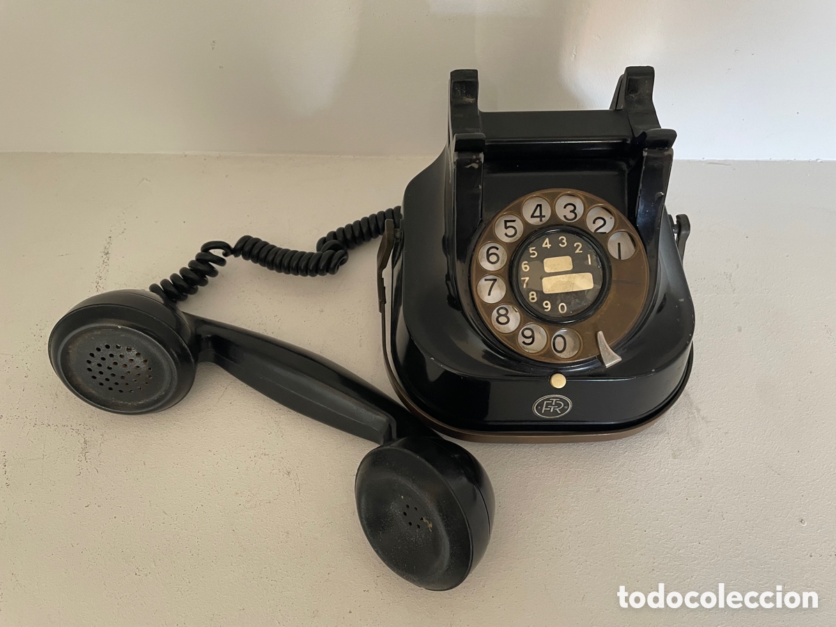 Tel&eacute;fonos: Antiguo telefono RTT - 56 A - Foto 3