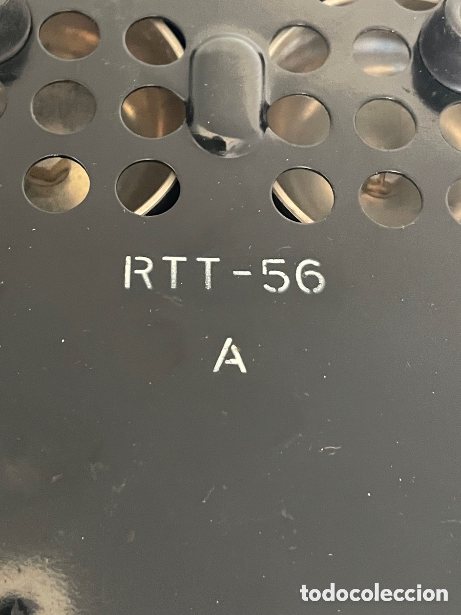Tel&eacute;fonos: Antiguo telefono RTT - 56 A - Foto 4