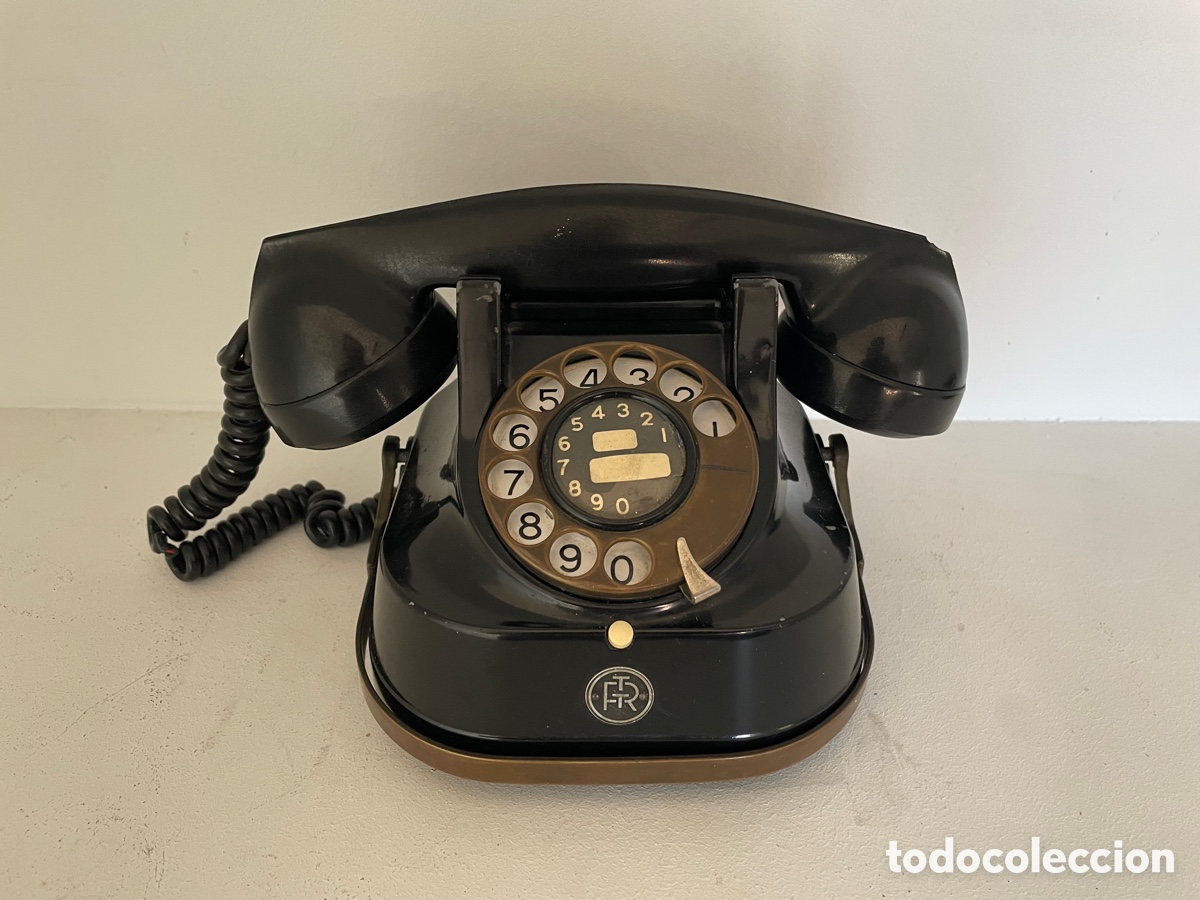 Tel&eacute;fonos: Antiguo telefono RTT - 56 A - Foto 1