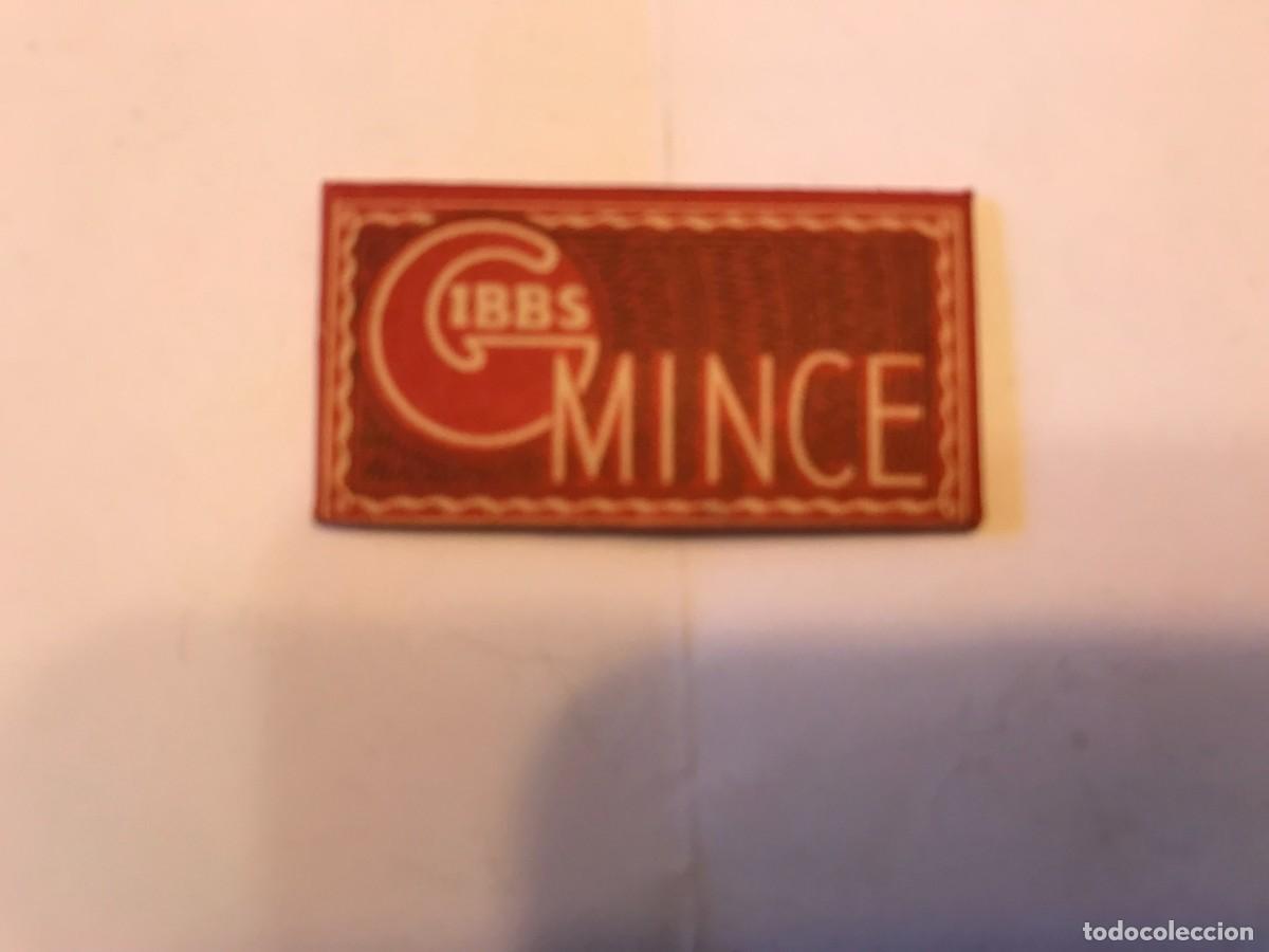 Antig&uuml;edades: hoja de afeitar marca GIBBS Mince - francesa - Foto 1