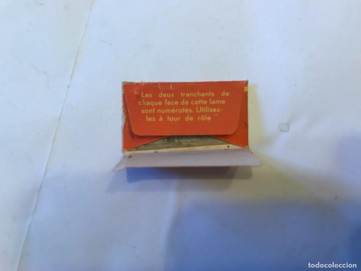 Antig&uuml;edades: hoja de afeitar marca GIBBS Mince - francesa - Foto 3
