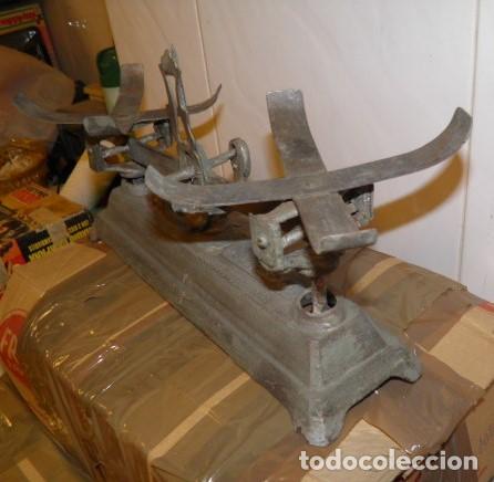 Antig&uuml;edades: BALANZA SIMPLEX,CON JUEGO DE PESAS - Foto 4