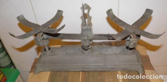 Antig&uuml;edades: BALANZA SIMPLEX,CON JUEGO DE PESAS - Foto 5