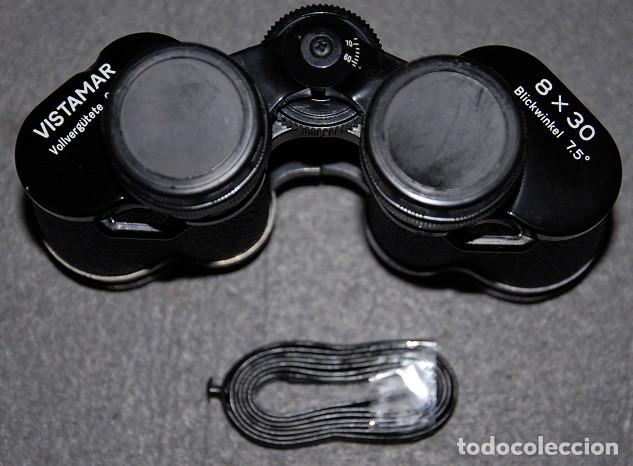 Antig&uuml;edades: PRISMATICOS BINOCULARES VISTAMAR 8X30 - Foto 1