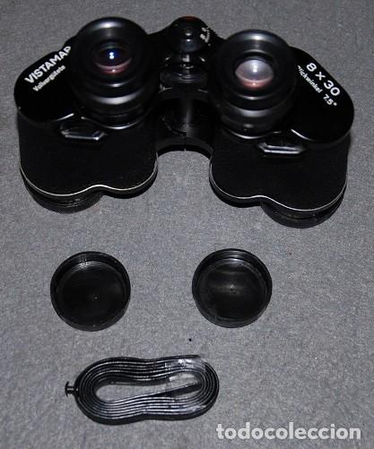 Antig&uuml;edades: PRISMATICOS BINOCULARES VISTAMAR 8X30 - Foto 2