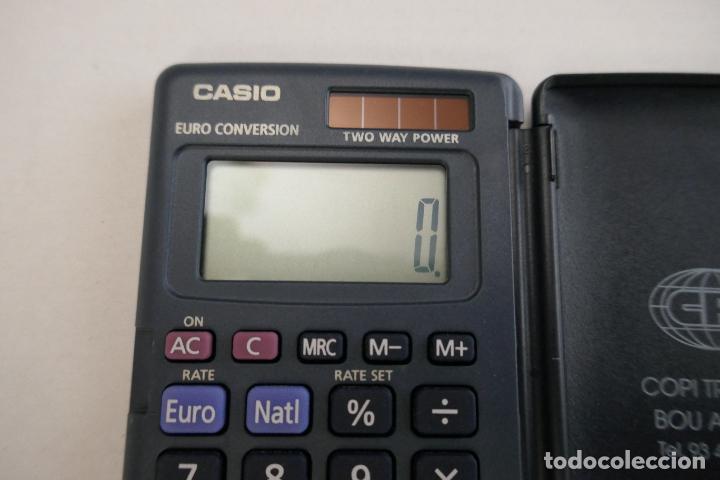 Antig&uuml;edades: Casio Euro Conversion Two way power - Foto 4