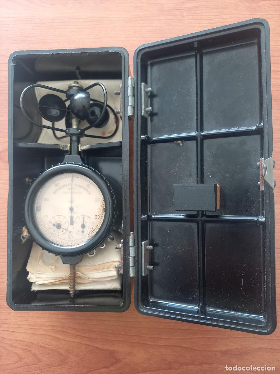 Antig&uuml;edades: ANEM&Oacute;METRO DE COPA MC-13 URSS. 1976. CON ESTUCHE E INSTRUCCIONES - Foto 1