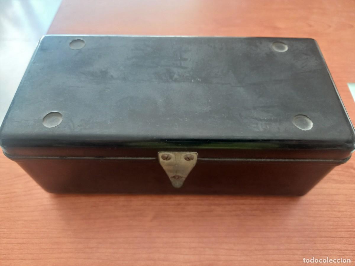 Antig&uuml;edades: ANEM&Oacute;METRO DE COPA MC-13 URSS. 1976. CON ESTUCHE E INSTRUCCIONES - Foto 16