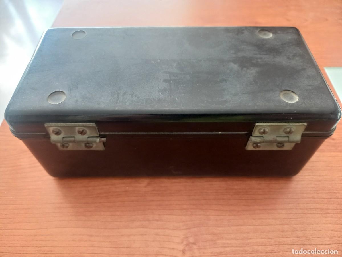Antig&uuml;edades: ANEM&Oacute;METRO DE COPA MC-13 URSS. 1976. CON ESTUCHE E INSTRUCCIONES - Foto 17