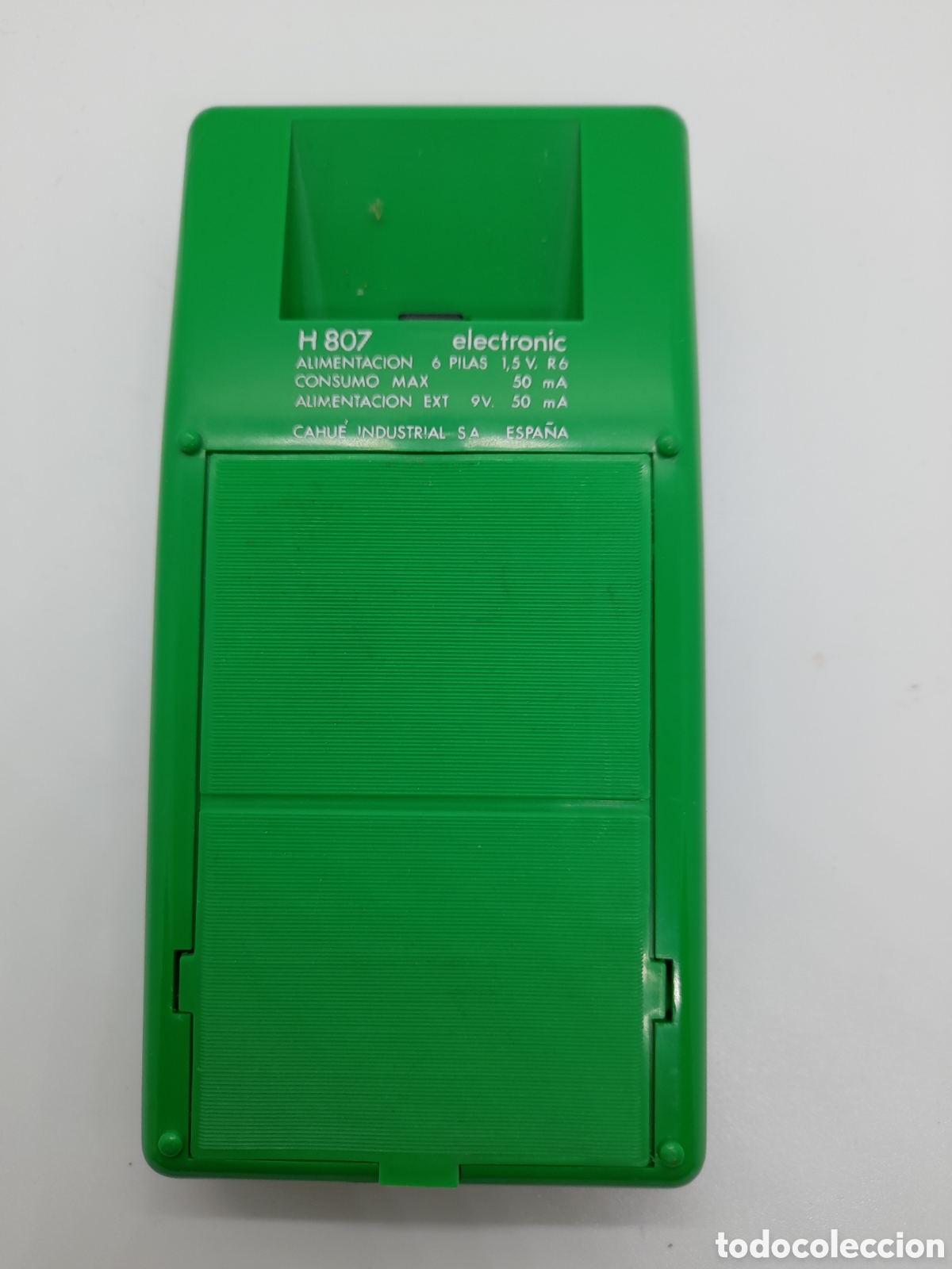 Antig&uuml;edades: ANTIGUA CALCULADORA VANGUARD H 807 ELECTRONIC. - Foto 2