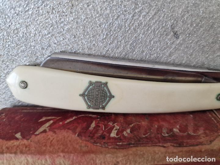 Antig&uuml;edades: NAVAJA DE AFEITAR TUCKMAN - Foto 2