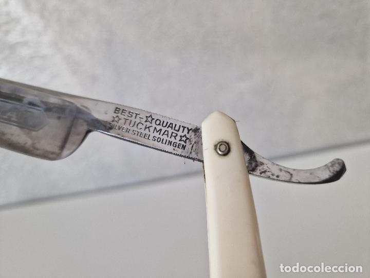 Antig&uuml;edades: NAVAJA DE AFEITAR TUCKMAN - Foto 6