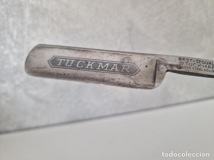 Antig&uuml;edades: NAVAJA DE AFEITAR TUCKMAN - Foto 7