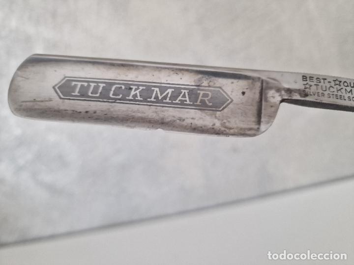 Antig&uuml;edades: NAVAJA DE AFEITAR TUCKMAN - Foto 8
