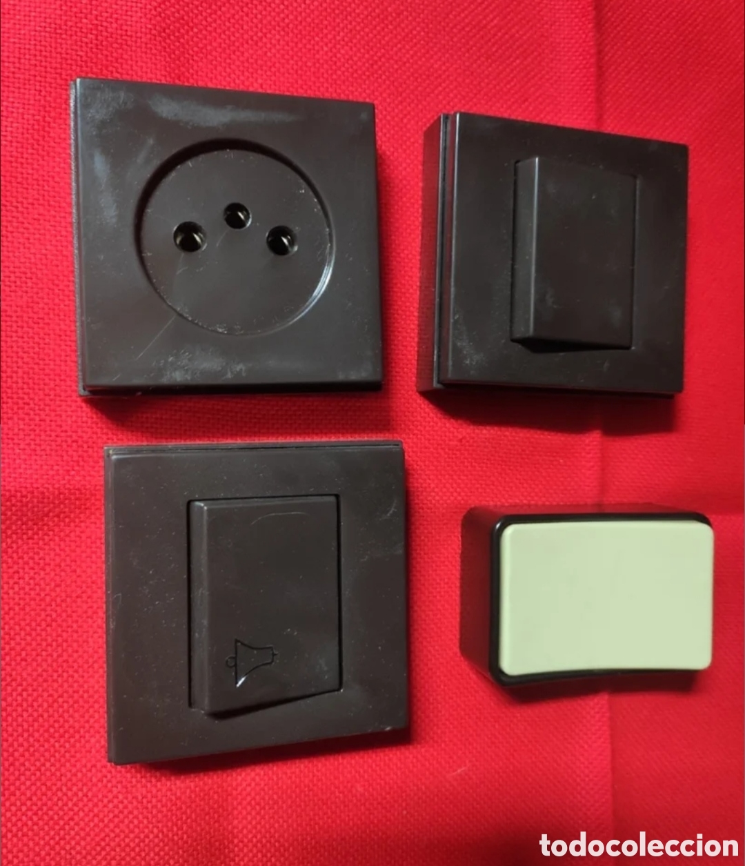 Antig&uuml;edades: Material el&eacute;ctrico vintage - Foto 2