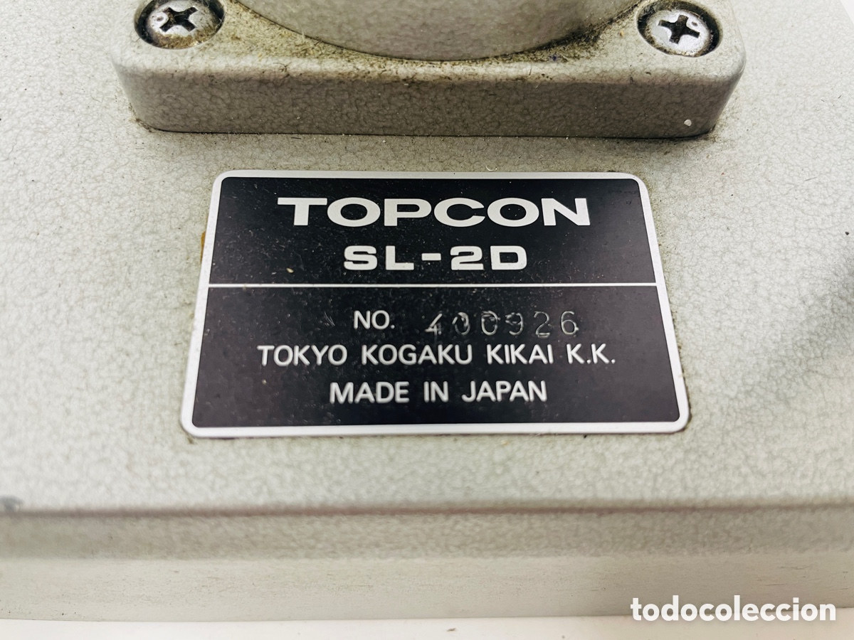 Antig&uuml;edades: Topcon SL-2D Japan - Foto 6