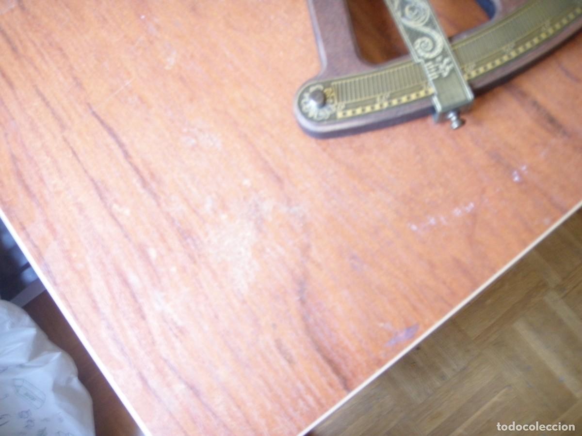 Antig&uuml;edades: SEXTANTE RELOJ DE SOL HEMISFERIUM - Foto 2