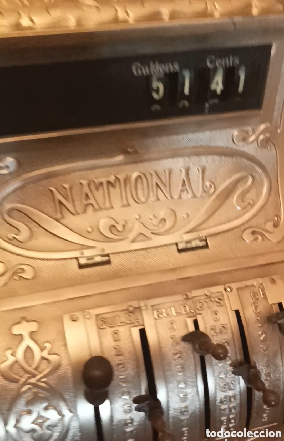 Antig&uuml;edades: Maquina registradora National - Foto 5