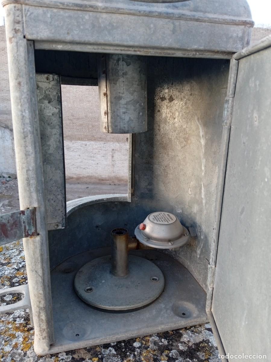 Antig&uuml;edades: Antiguo FAROL de BARCO. - Foto 4