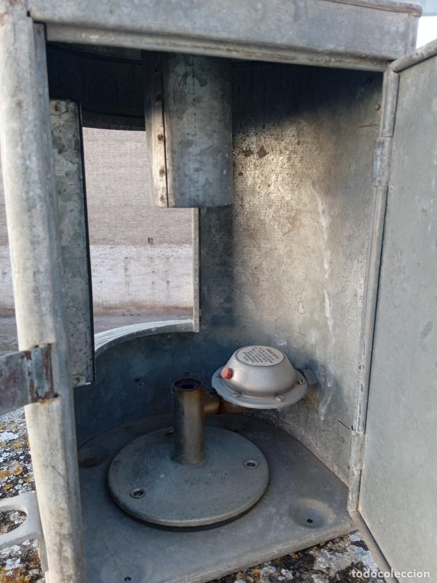 Antig&uuml;edades: Antiguo FAROL de BARCO. - Foto 5
