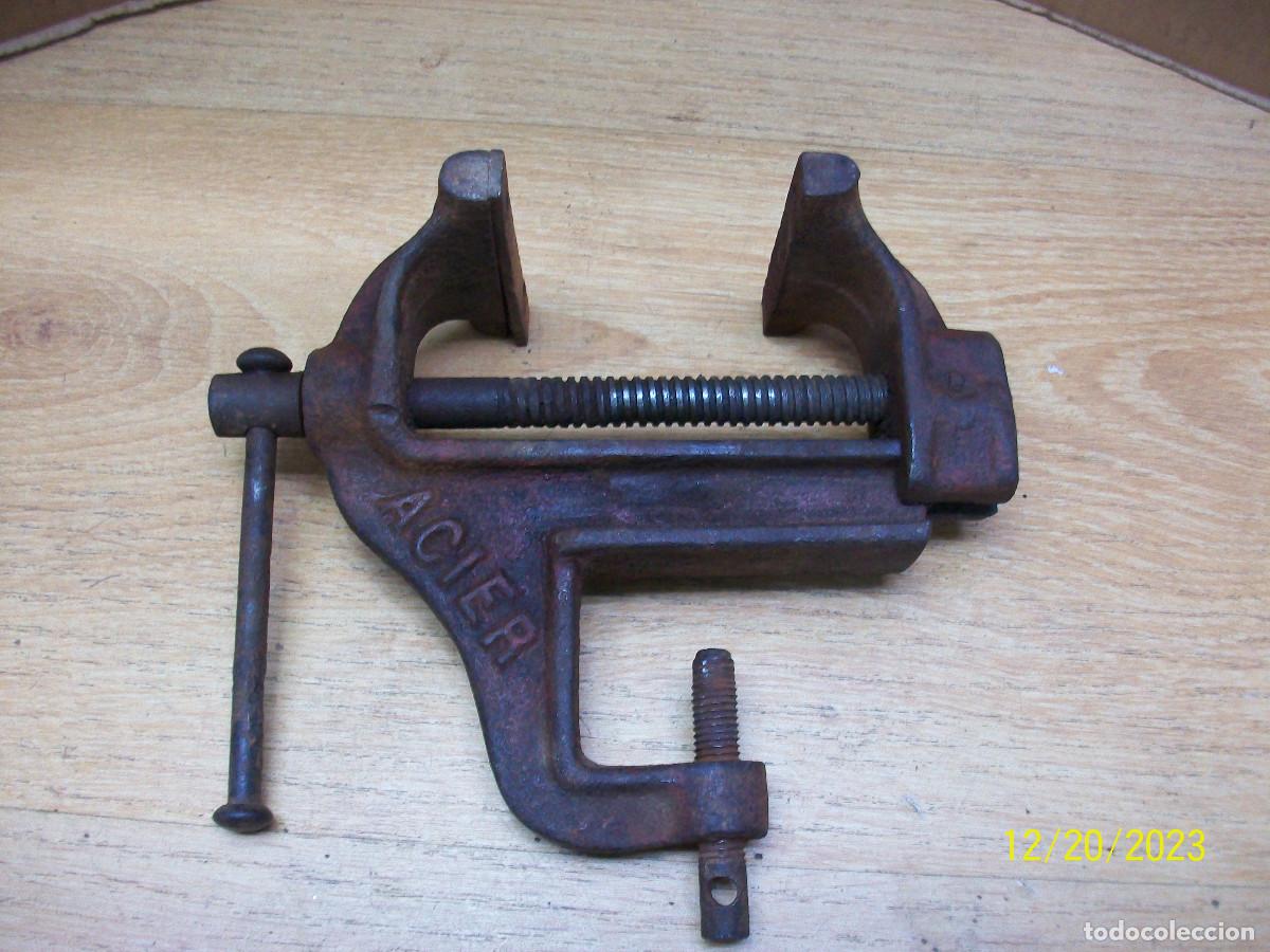 Antig&uuml;edades: ANTIGUO TORNILLO FRANCES - Foto 2