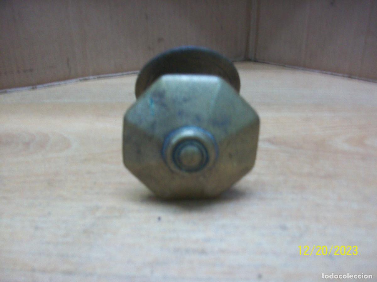 Antig&uuml;edades: ANTIGUO POMO O TIRADOR DE BRONCE - Foto 3