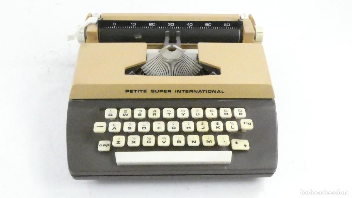 maquina de escribir infantil petite super inter - Compra venta en