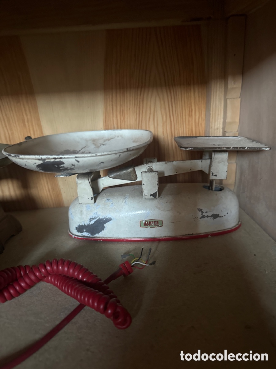 Antig&uuml;edades: B&aacute;scula Harper made in Italy - Foto 2