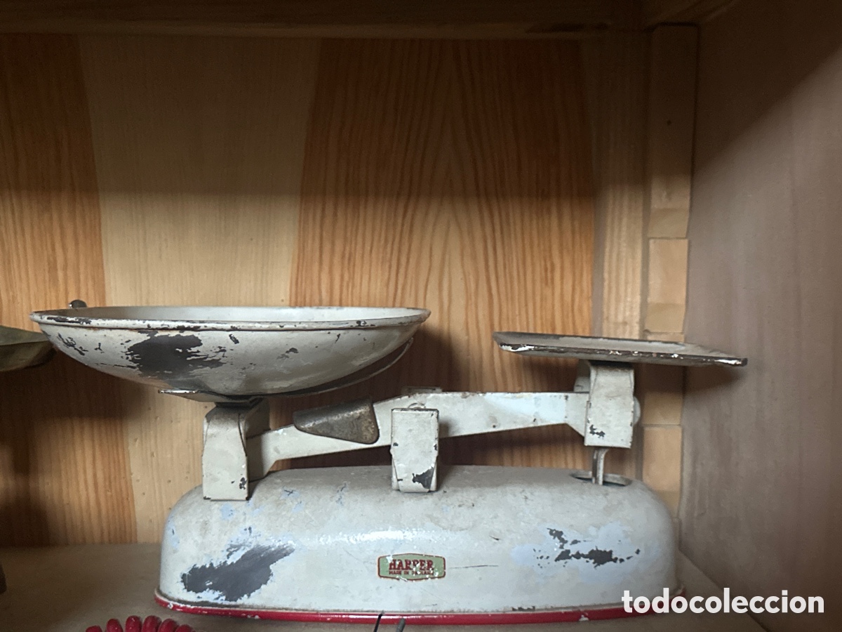 Antig&uuml;edades: B&aacute;scula Harper made in Italy - Foto 1