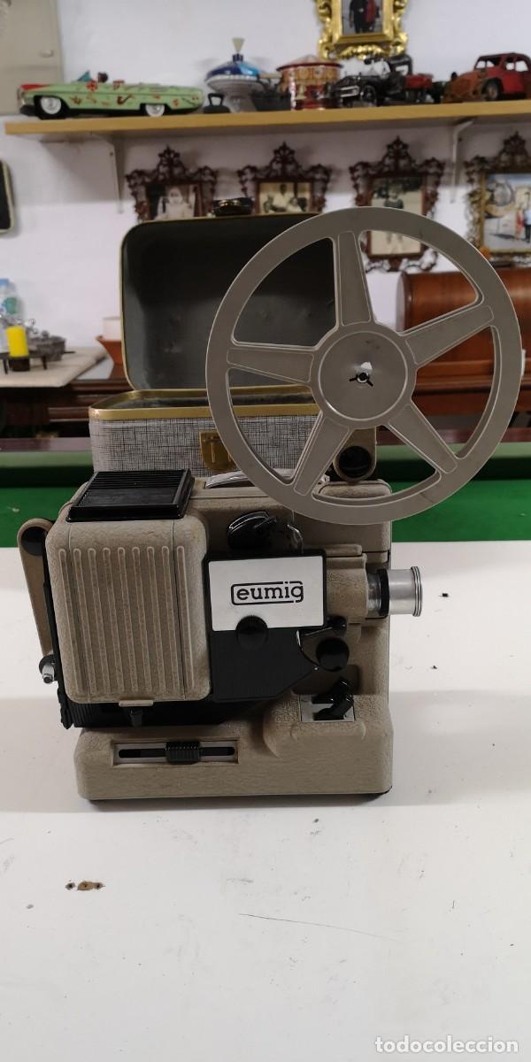 Antig&uuml;edades: Proyector eumig P8 Ref.PE0202 - Foto 1