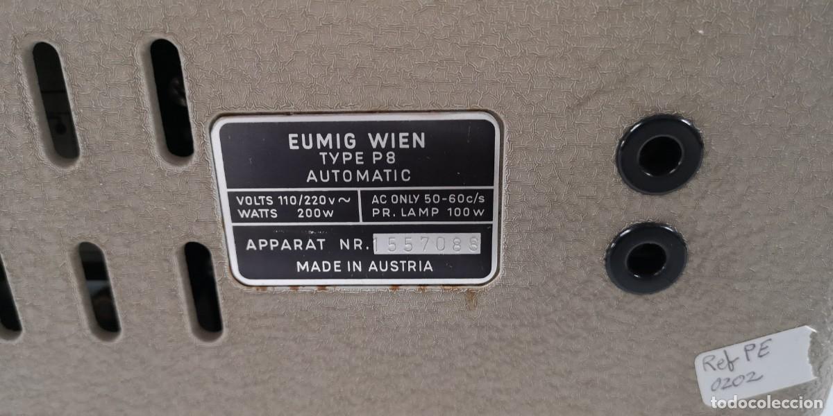 Antig&uuml;edades: Proyector eumig P8 Ref.PE0202 - Foto 4