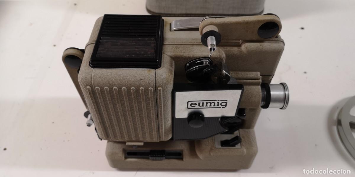 Antig&uuml;edades: Proyector eumig P8 Ref.PE0202 - Foto 6