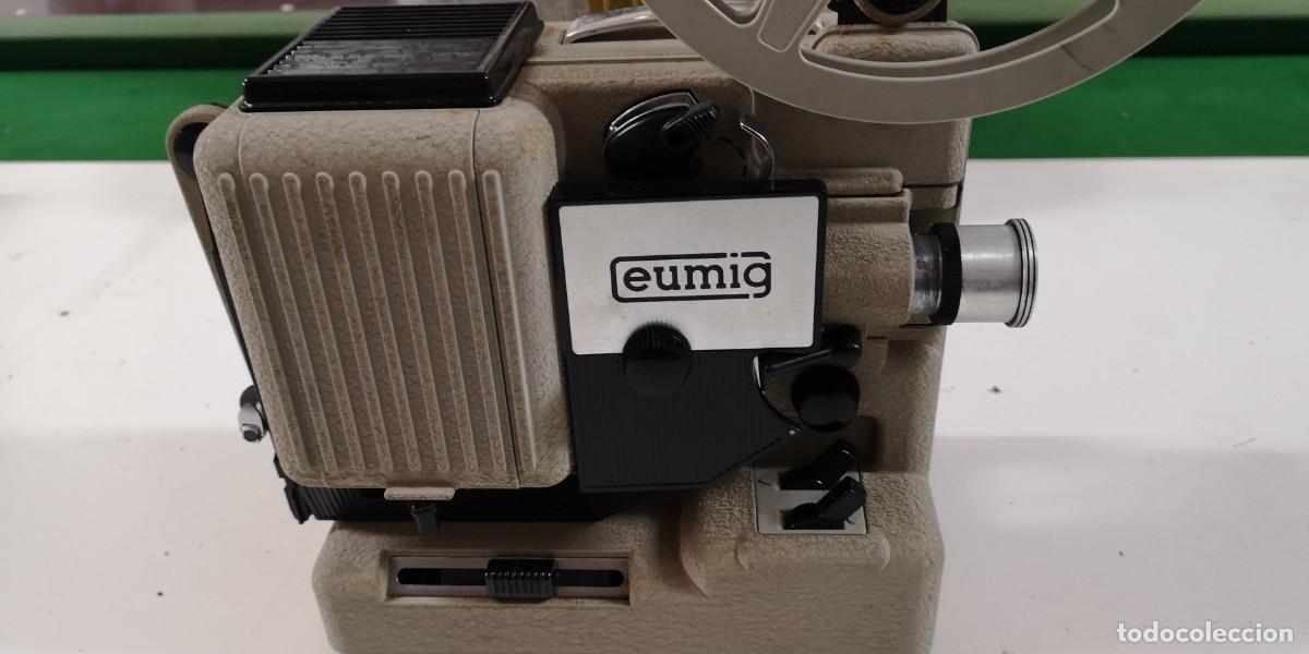Antig&uuml;edades: Proyector eumig P8 Ref.PE0202 - Foto 9